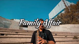Mary J. Blige - Family Affair Sax Cover Faramarz Nivpur