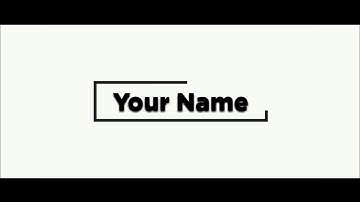 Make Cool 2D Intro On Android & iOS || KineMaster||