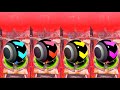 🌈🛑Sky Rolling Ball 3D Vs Rolling Ball Game Gameplay SpeedRun: 4x Ball Color Reaction #4
