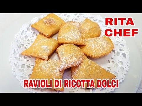 Video: Come Friggere Le Torte Con La Ricotta In Padella