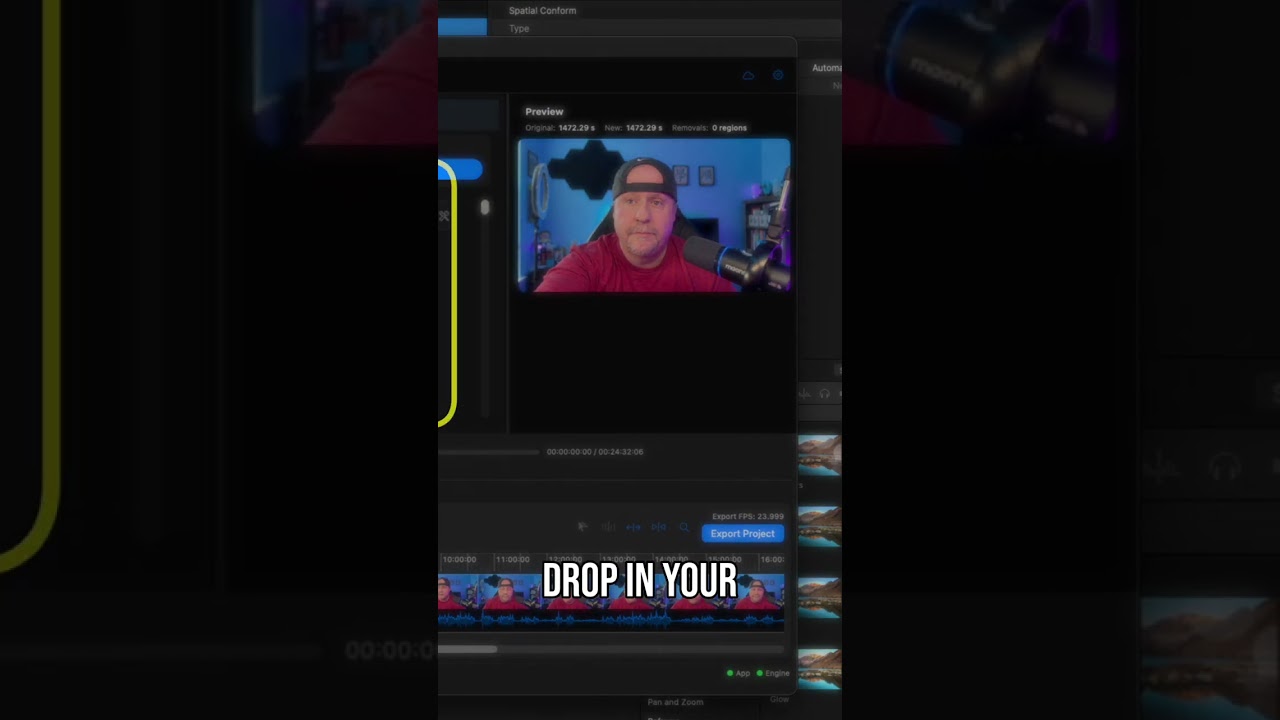 Cutscript: Edit Videos Faster with Text in Final Cut Pro! #shorts