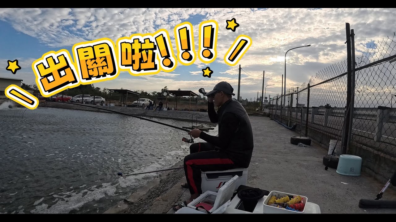 朗管蝦釣黑格，管蝦越大隻越咬....