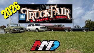 What Trucks are at the 2026 GM Truck Fair