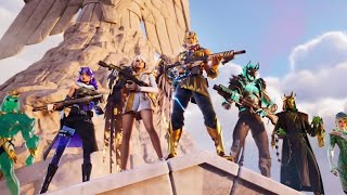 Playing Team Rumble In Fortnite Chapter 5 Season 2