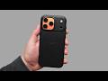 The BEST Open Bottom Leather Case! - Bullstrap Minimalist for iPhone 17 Pro Max