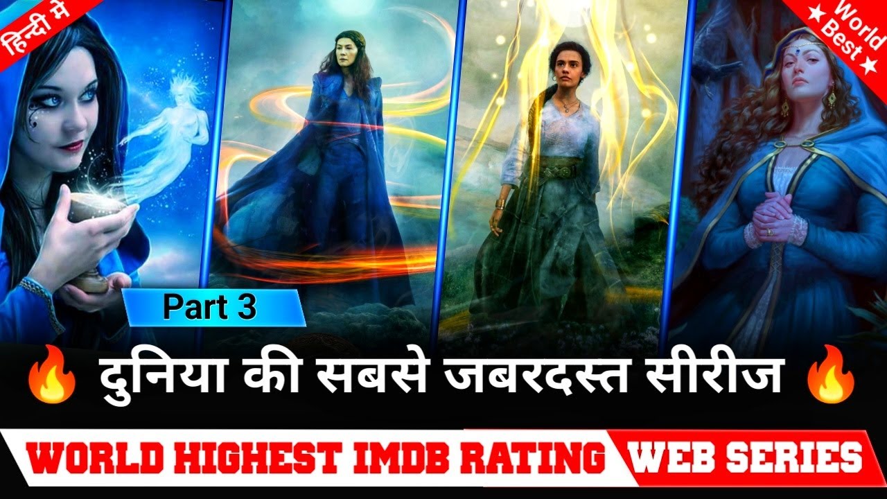 ⁣Top 10 World Best Web Series in hindi dubbed on netflix, amazon prime Must watch before die (part 3)
