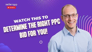 Amazon Bidding Strategies - How to Identify Your Ideal Amazon PPC Bid? | Florian Nottorf