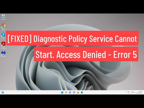 [FIXED] Diagnostic Policy