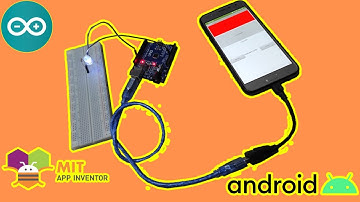 APP İNVENTOR VE OTG KABLOSU İLE  ARDUİNO UYGULAMASI #2