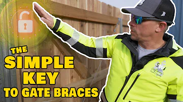 The Keys To Fence Gate Bracing | Prevent Sagging With Proper Bracing