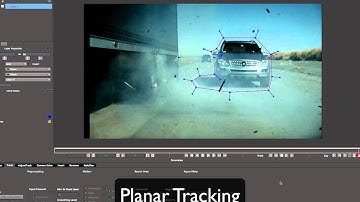 mocha: Planar Tracking motion tracking and roto software