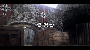 Sphinx - Final WW2 Sniper Montage