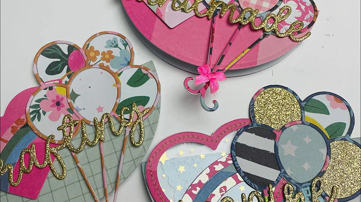 Jen Hadfield Stardust embellishments happy mail id...