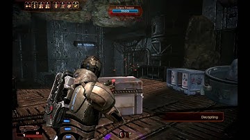Mass Effect 2: Vanguard at Mining Facility