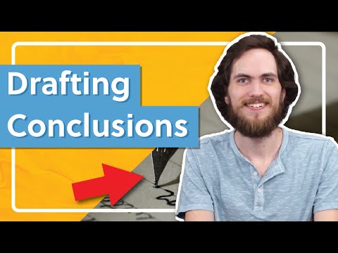How to Draft a Conclusion