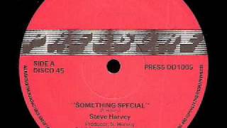 STEVE HARVEY - Something Special (12" orig 1983) chords