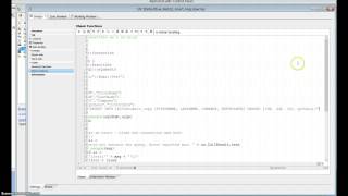 XBasic Help with SQL Errors