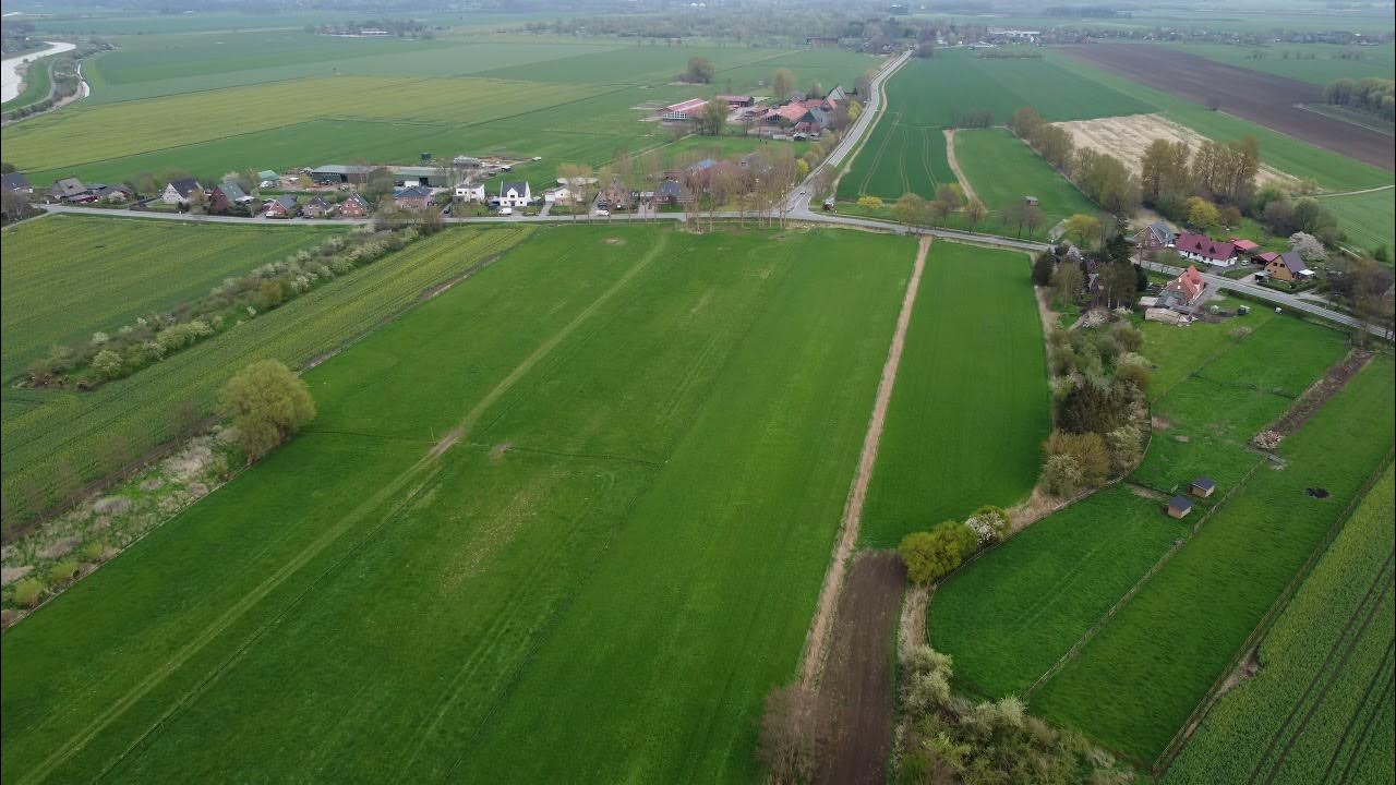 Rundflug über die Haseldorfer Marsch YouTube