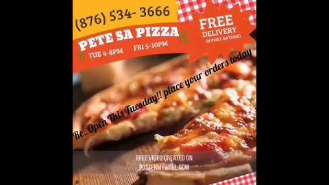 Thumbnail of Voice over done for Pizza Company