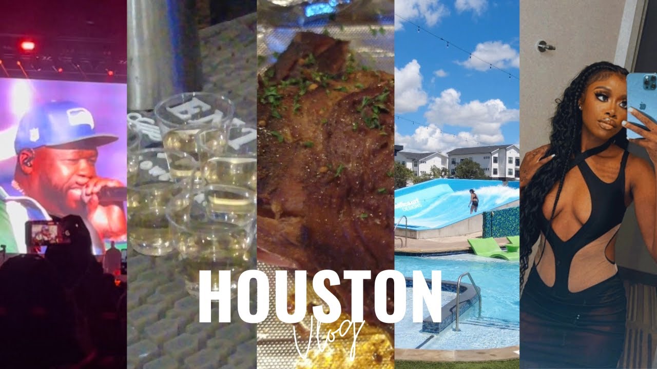 TRAVEL VLOG CELEBRATING MY BIRTHDAY IN HOUSTON TX YouTube