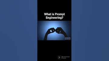 What is Prompt Engineering and How it works? #ai #machinelearning #promptengineering #ml