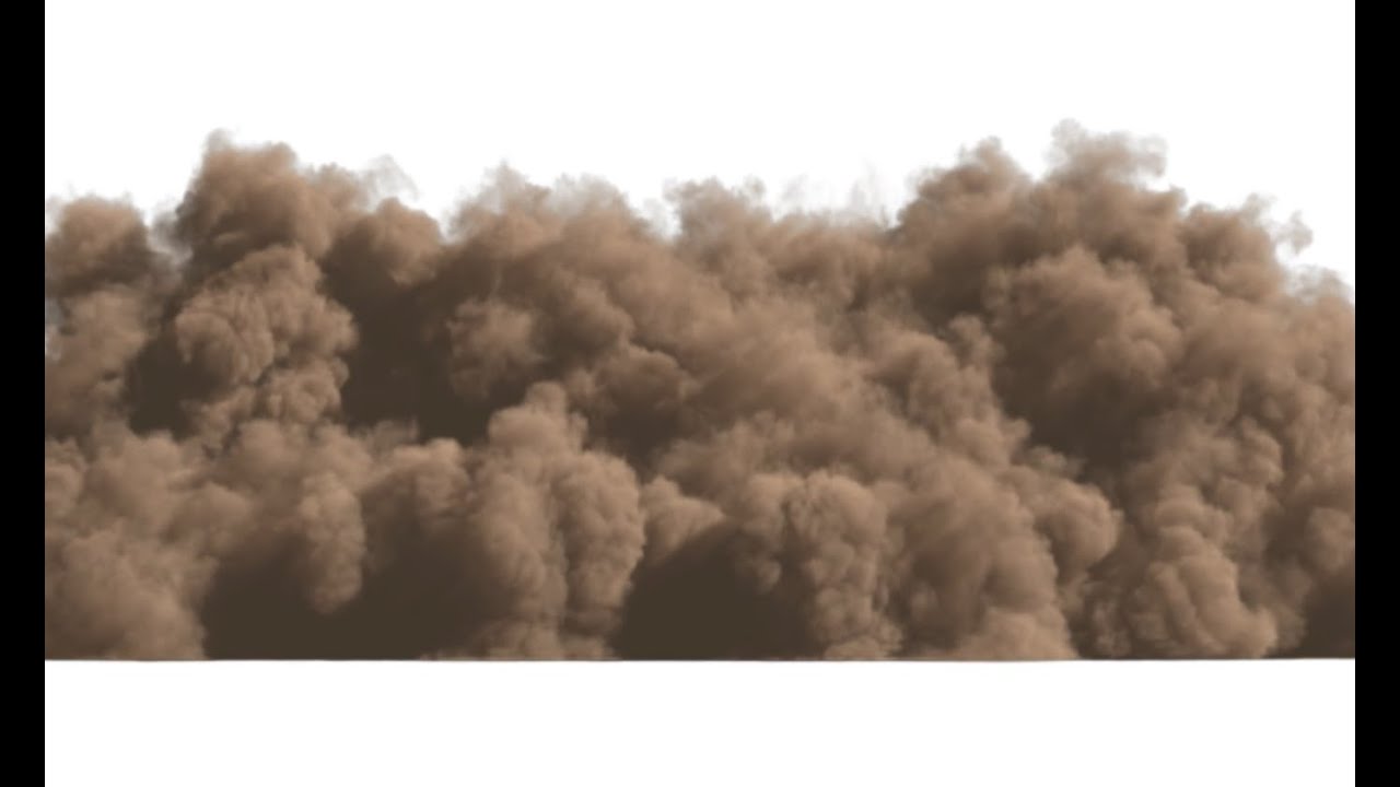 Large Sandstorm Effect 2 - FlareHomeStudio (HD, Pre-Keyed)