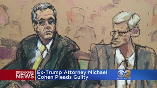 Ex-Trump Attorney Michael Cohen Reaches Plea Deal With DOJ
