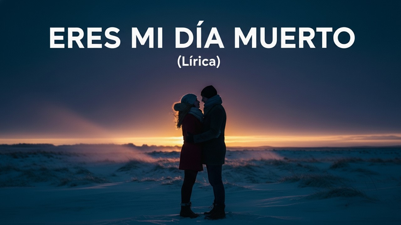Eres Mi Día Muerto ❤️🌑🔥 | Balada Romántica Oscura de Amor Intenso
