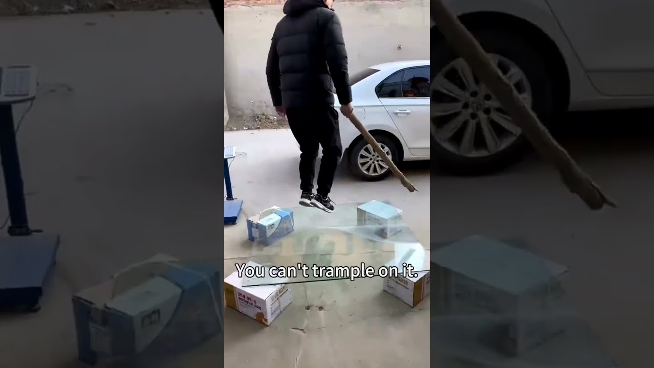 Solid Polycarbonate Sheet | Strong, Clear, Unbreakable! | Skylight  