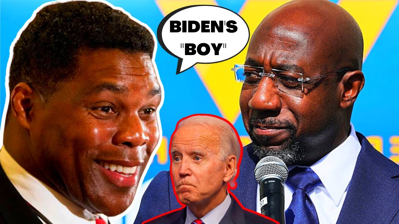 Raphael Warnock TAUNTS NFL Legend Herschel Walker?! Walker Campaign FIRES BACK at Georgia SENATOR!