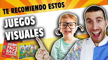 🎁 5 Juegos de PERCEPCIÓN VISUAL para niños 👧 🧒