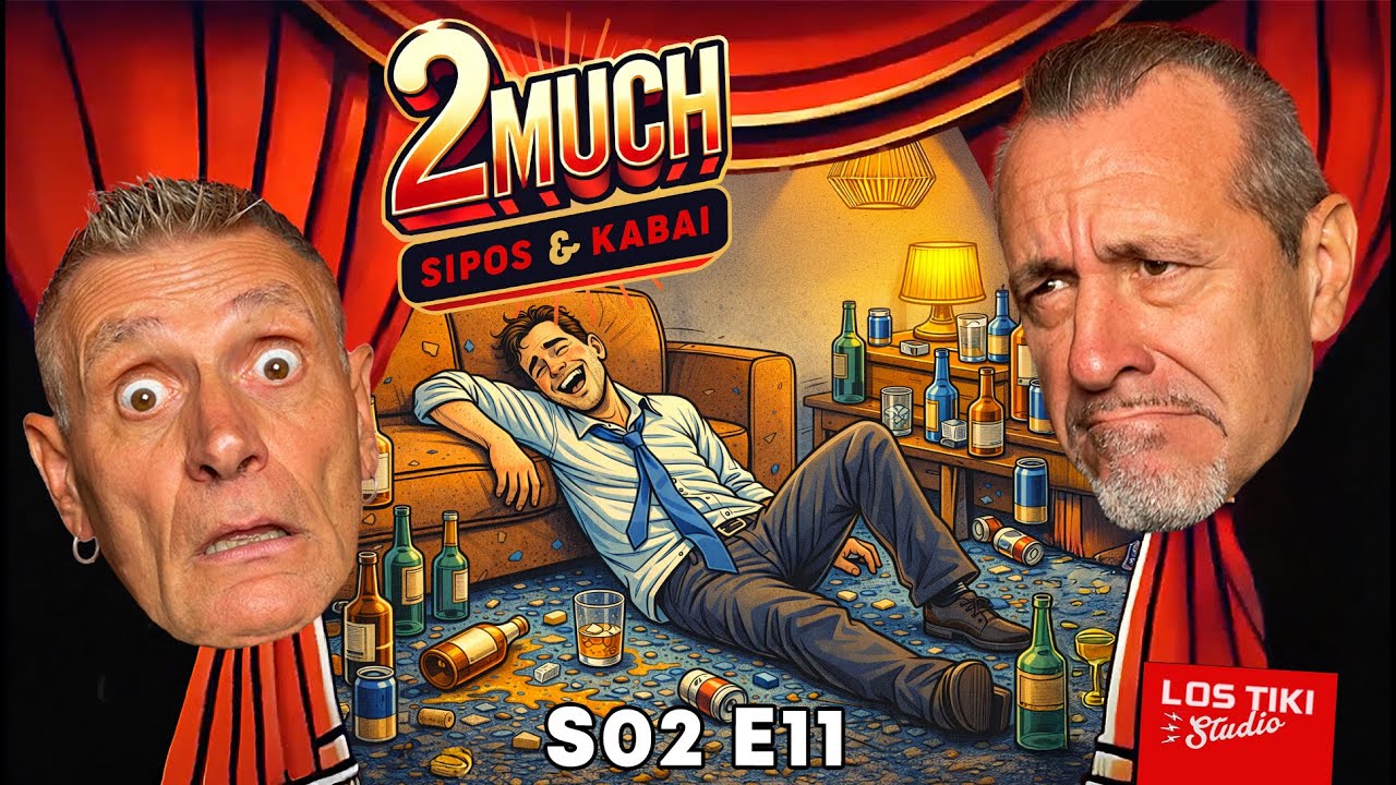 A legviccesebb másnapos sztorik - 2MUCH - Sipos és Kabai S02E11