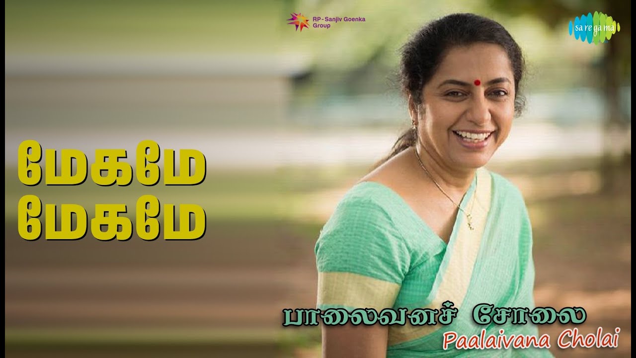 மேகமே மேகமே | Paalaivana Cholai | Vani Jairam Songs | Chandrasekhar | Dilipan | Suhashini