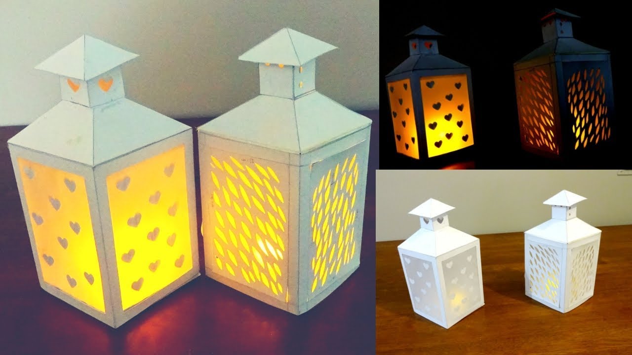 Free Printable Paper Lantern Template Pdf