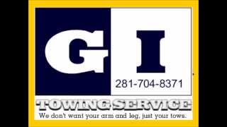 Car Towing Service | Tow Truck Service | G I Towing | G I (all Houston area)