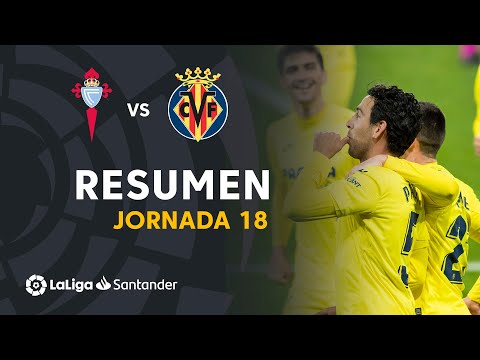 Resumen de RC Celta vs Villarreal CF (0-4)