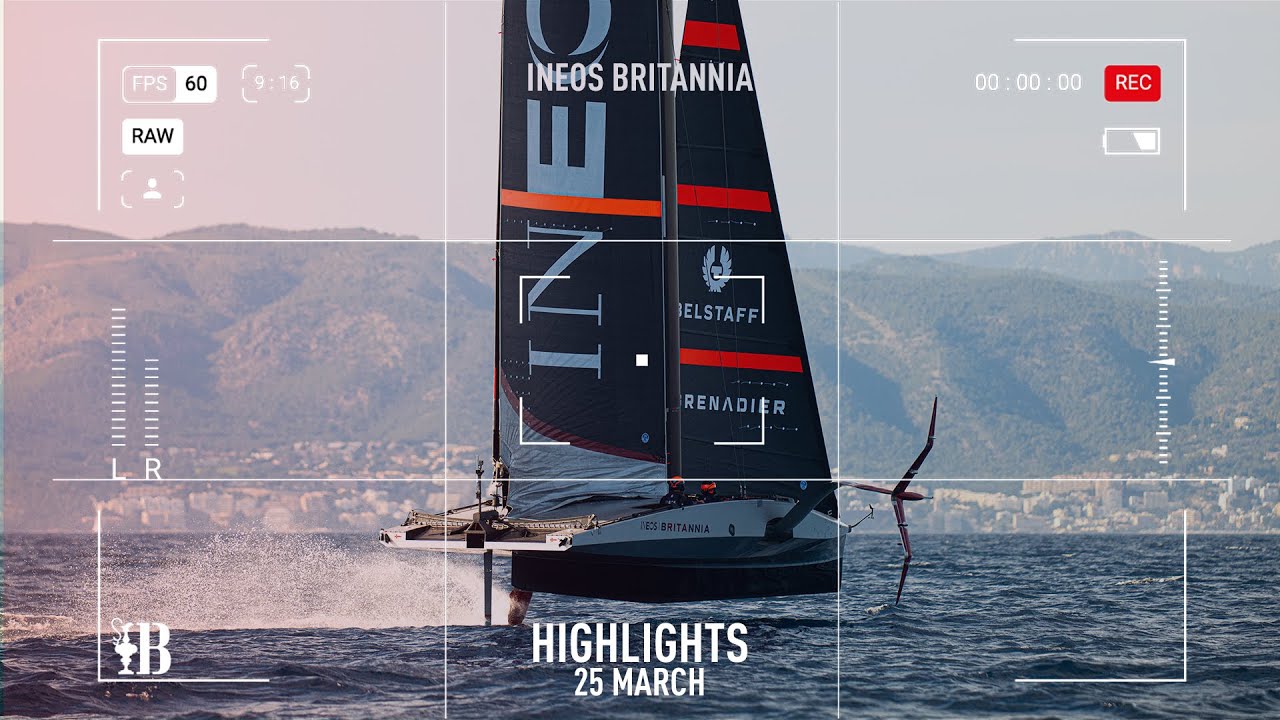 INEOS Britannia T6 Day 27 Summary