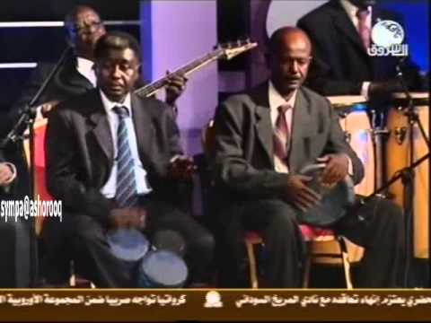 فيصل الصحافة بحضور الفنان الطيب عبدالله سهران بهاتي