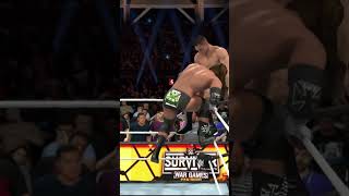 Triple H SUPER Pedigrees Gunther!! #wwe2k26 #wwe2k26gameplay