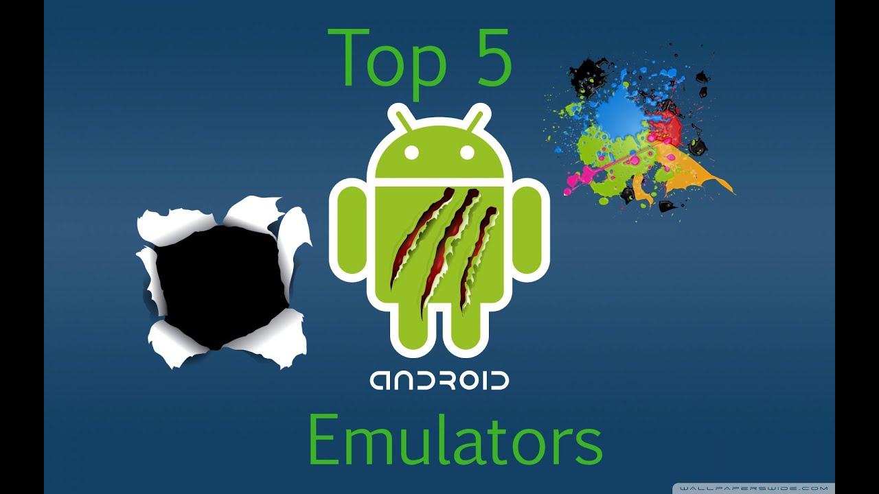 Top 5 Android Emulators - YouTube