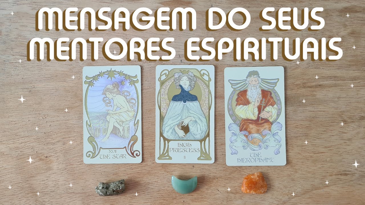 ✨️MENSAGEM DO SEUS MENTORES ESPIRITUAIS✨️