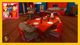 Real Virtual Mom Happy Family Game . Mother Sim 2021 Game screenshot 3