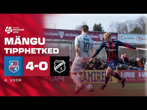 Paide Linnameeskond Nomme Kalju Goals And Highlights