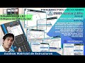 Análisis Matricial de Estructuras - EMATS 2.1Pro, para calculadora TI-Nspire CX y CX CAS
