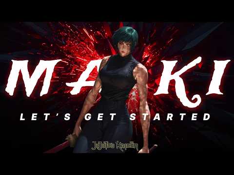 MAKI - Let's Get Started!「ASMV 」( Lyric Video )