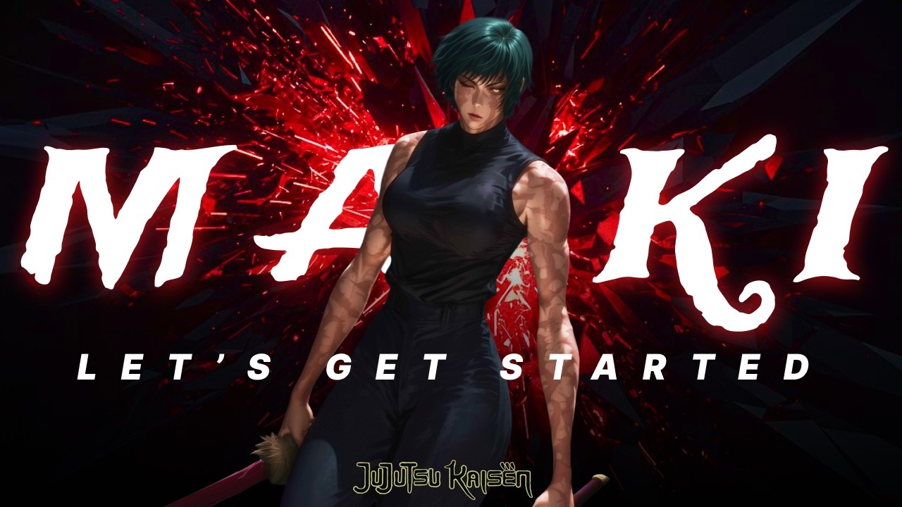 MAKI - Let's Get Started!「ASMV 」( Lyric Video )