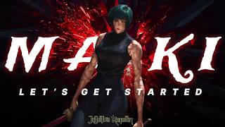 MAKI - Let's Get Started!「ASMV 」( Lyric Video )