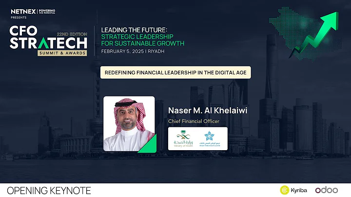 Redefining CFO Leadership: Leveraging AI, Data & Risk Mitigation in Digital Age | Naser Al Khelaiwi