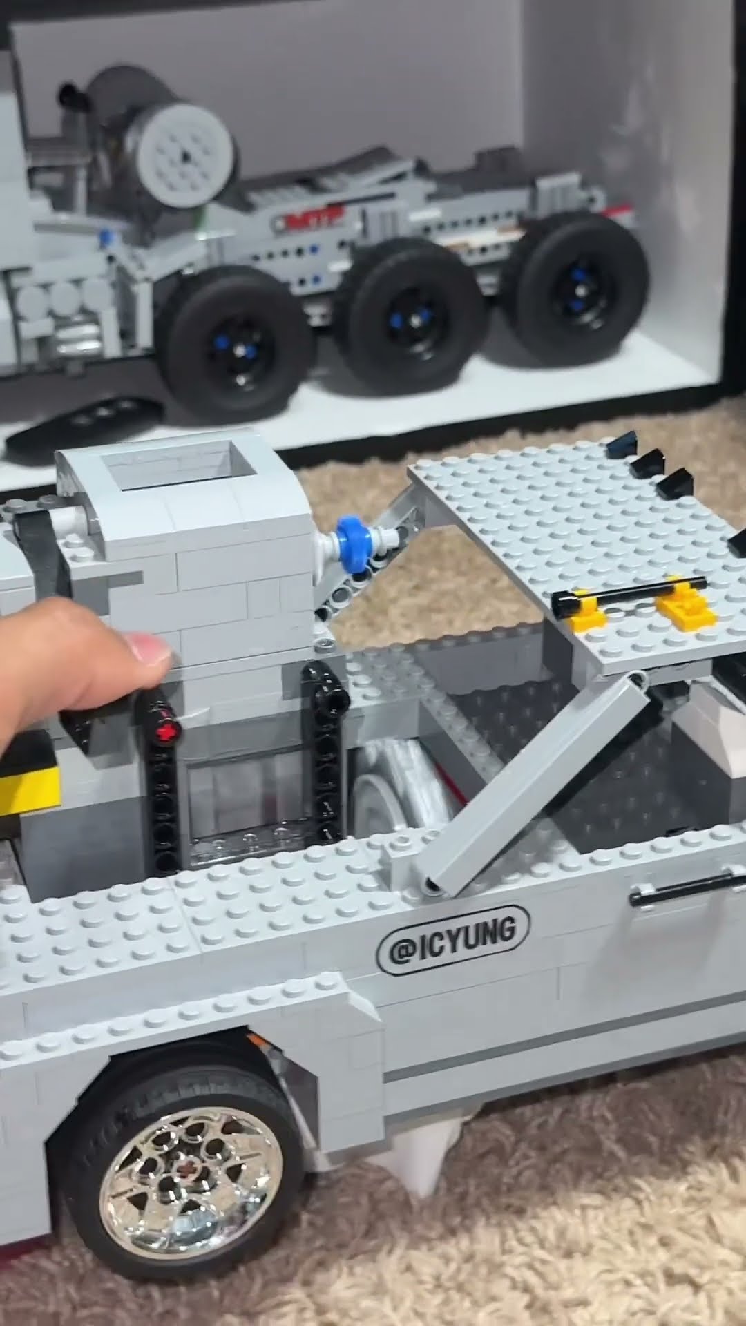60383 IndyCar - Lego CITY Alternate MOC Tutorial - YouTube