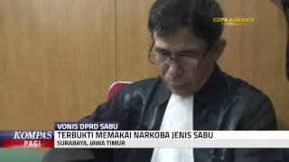 Oknum Dprd Pasuruan Positif Narkoba